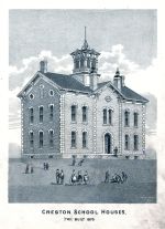 Creston School House, Union County 1876